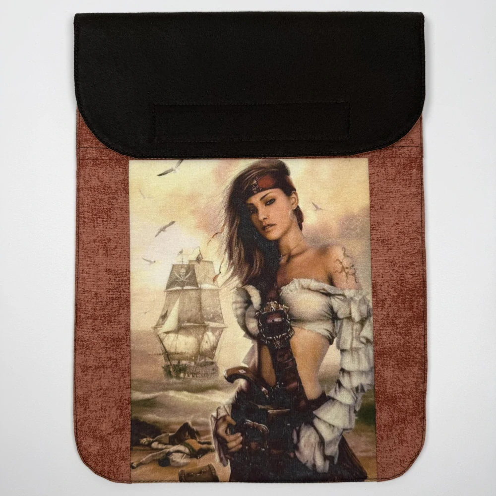 Pouzdro na tablet - Pirátka
