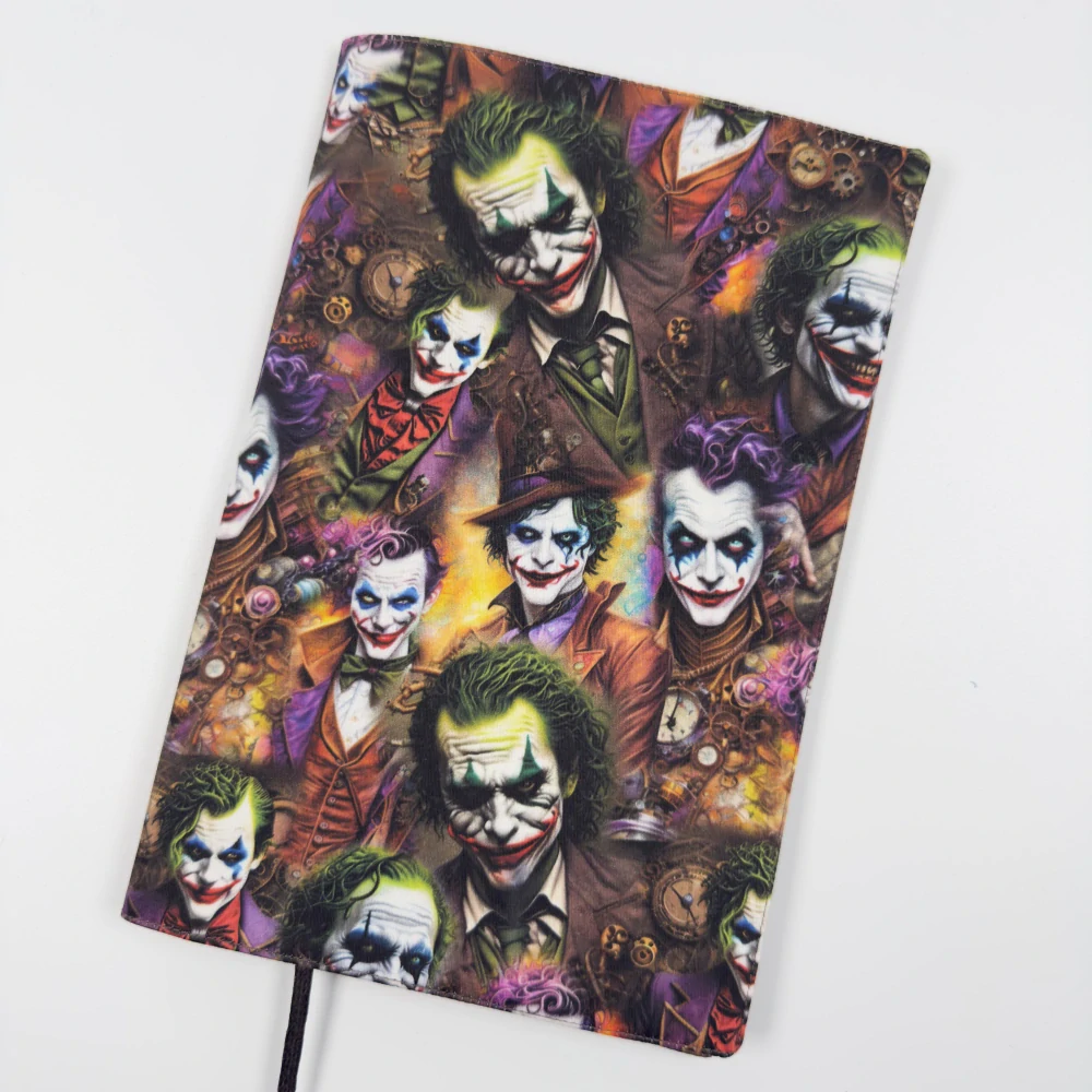 Látkový obal na knihu XL - Joker