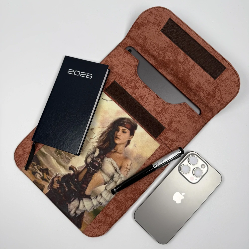 Pouzdro na tablet - Pirátka