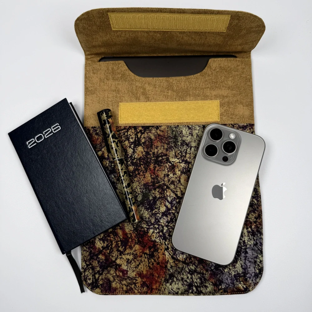 Pouzdro na tablet - Barvy do žluta