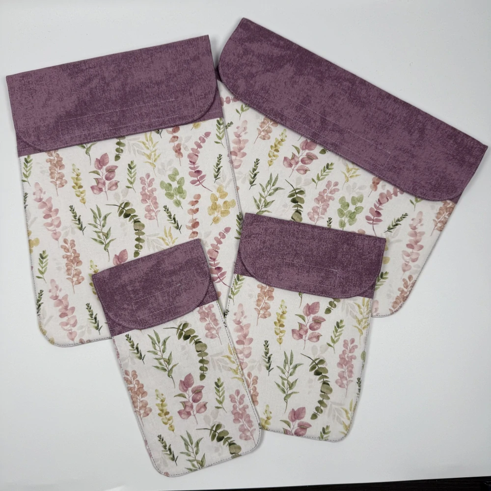 Pouzdro na tablet - Rostlinky