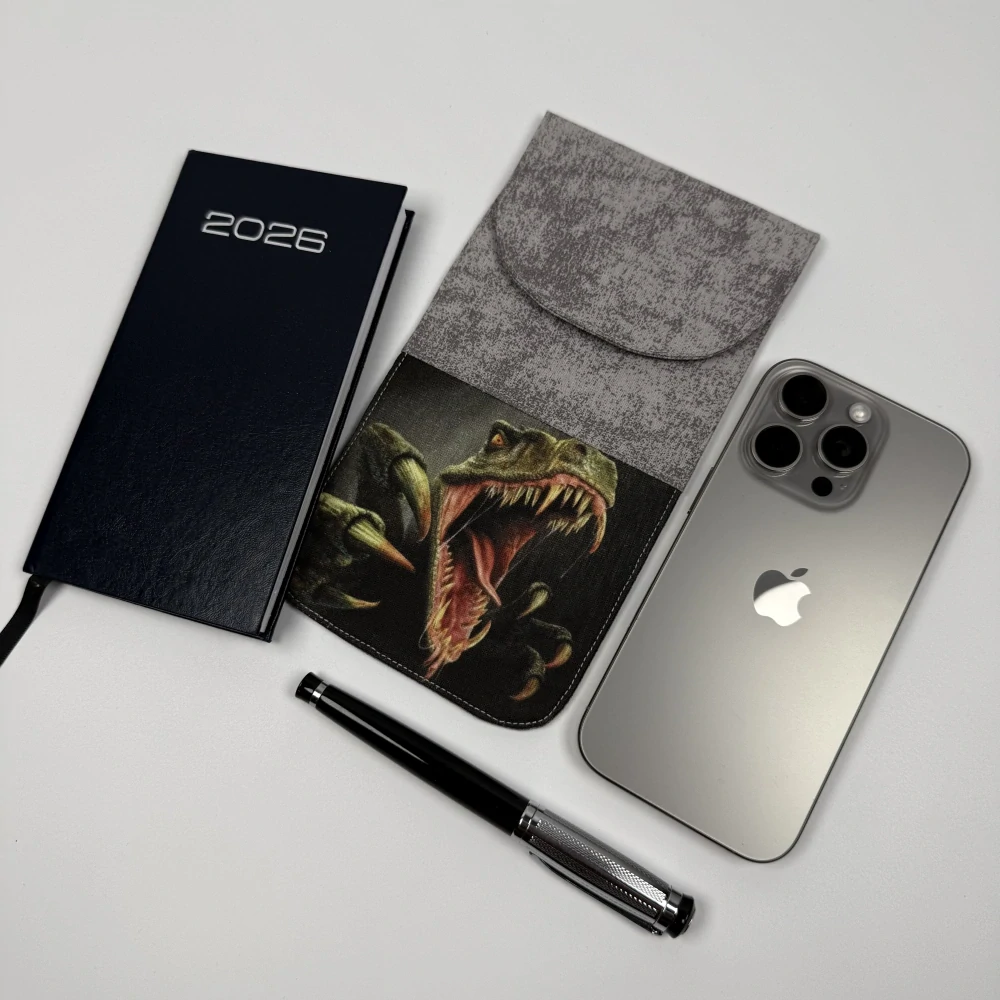 Pouzdro na mobil - Dinosaurus
