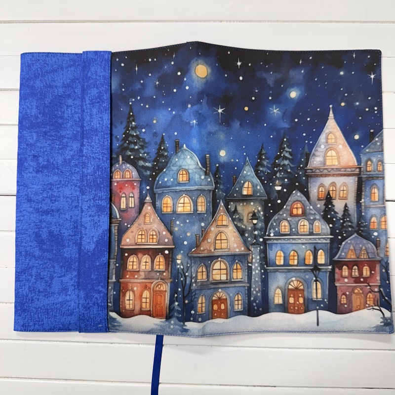 Obal na knihu XL - Vánoční domky II.
