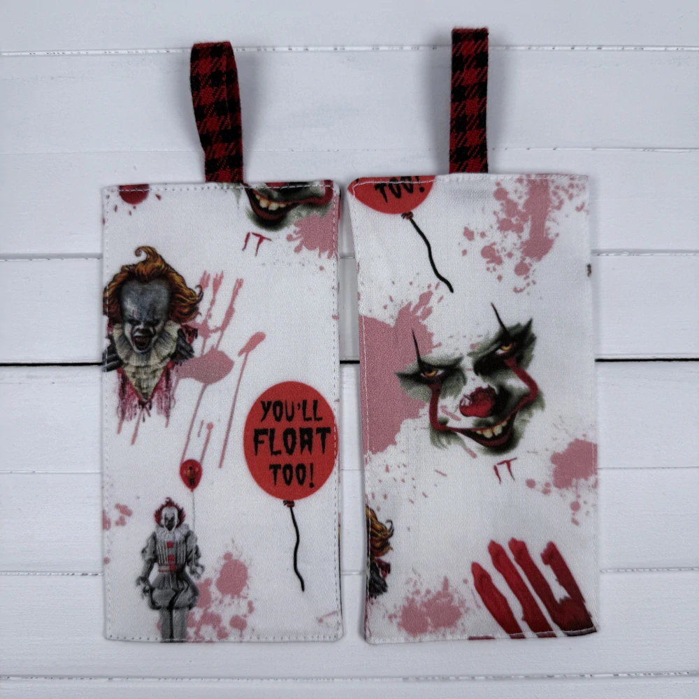 Záložka do knihy - Pennywise, klaun