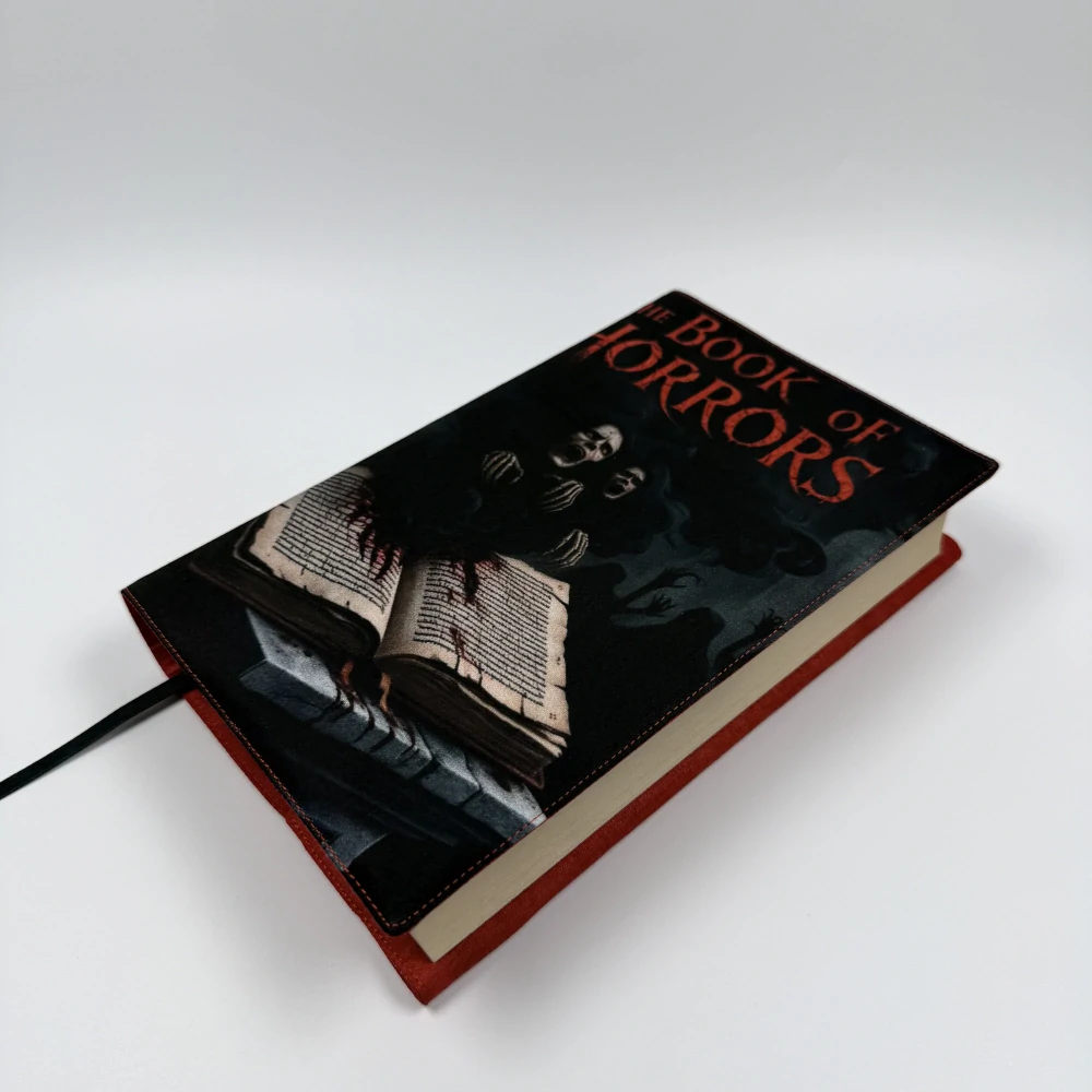 Látkový obal na knihu – The Book of Horrors, velikost L