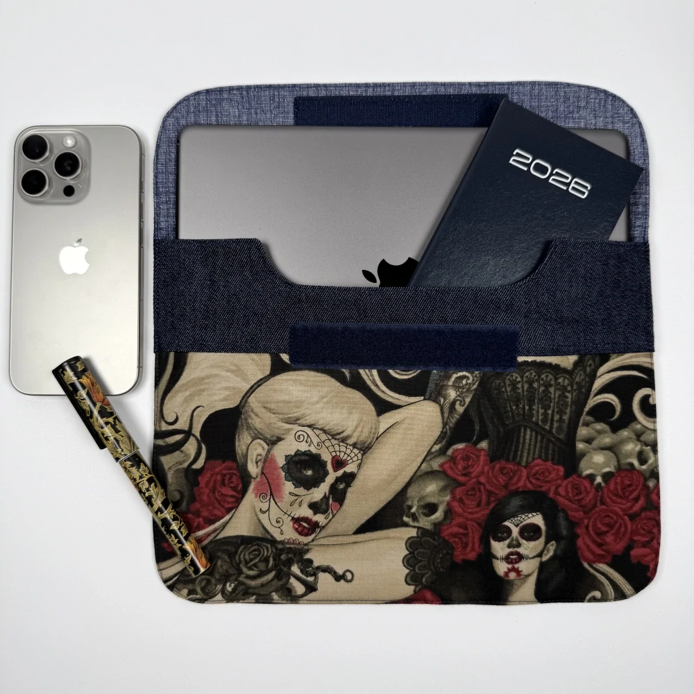 Pouzdro na tablet - Temná elegance II.