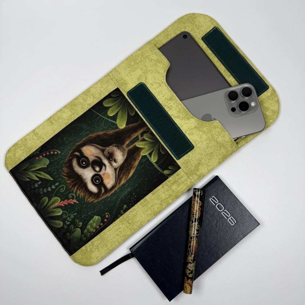 Pouzdro na tablet - Lenochod II.