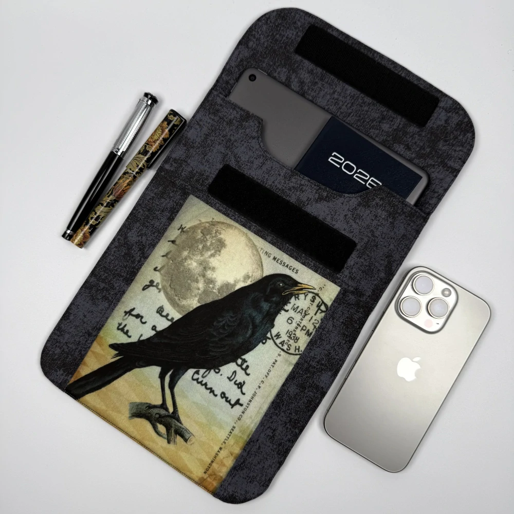 Pouzdro na tablet - Havran II.