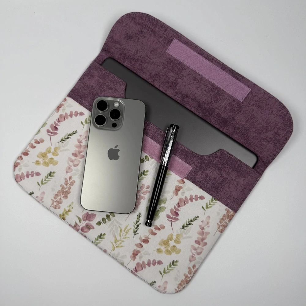 Pouzdro na tablet - Rostlinky II.