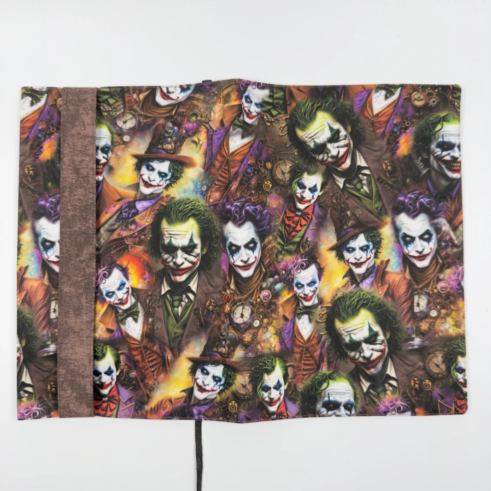 Látkový obal na knihu XL - Joker