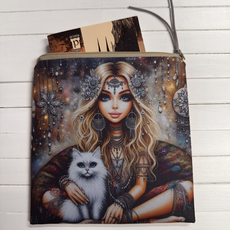 Kapsička - Boho slečna