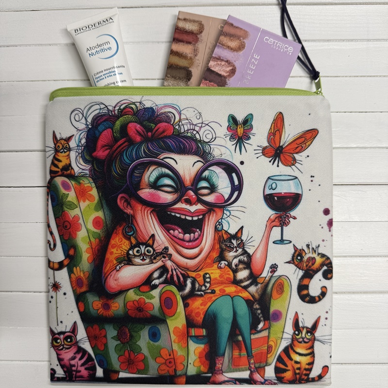 Kapsička maxi - Žena užívající