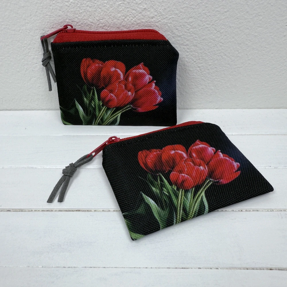 Mini kapsička - tulipány