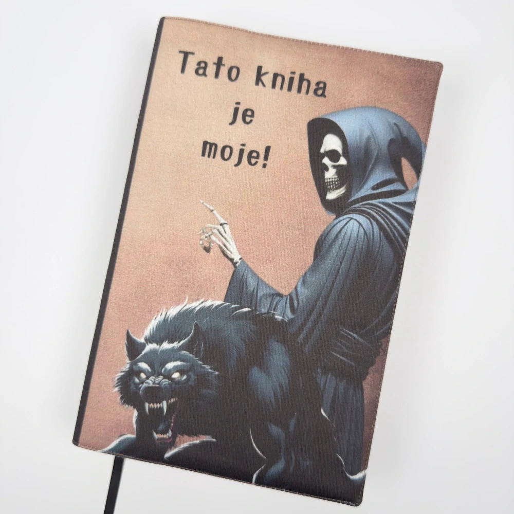 Nastavitelný obal na knihu – Tato kniha je moje!, velikost L