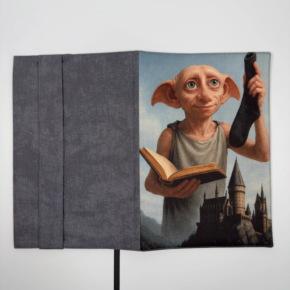  Nastavitelný obal na knihu – Dobby, velikost M
