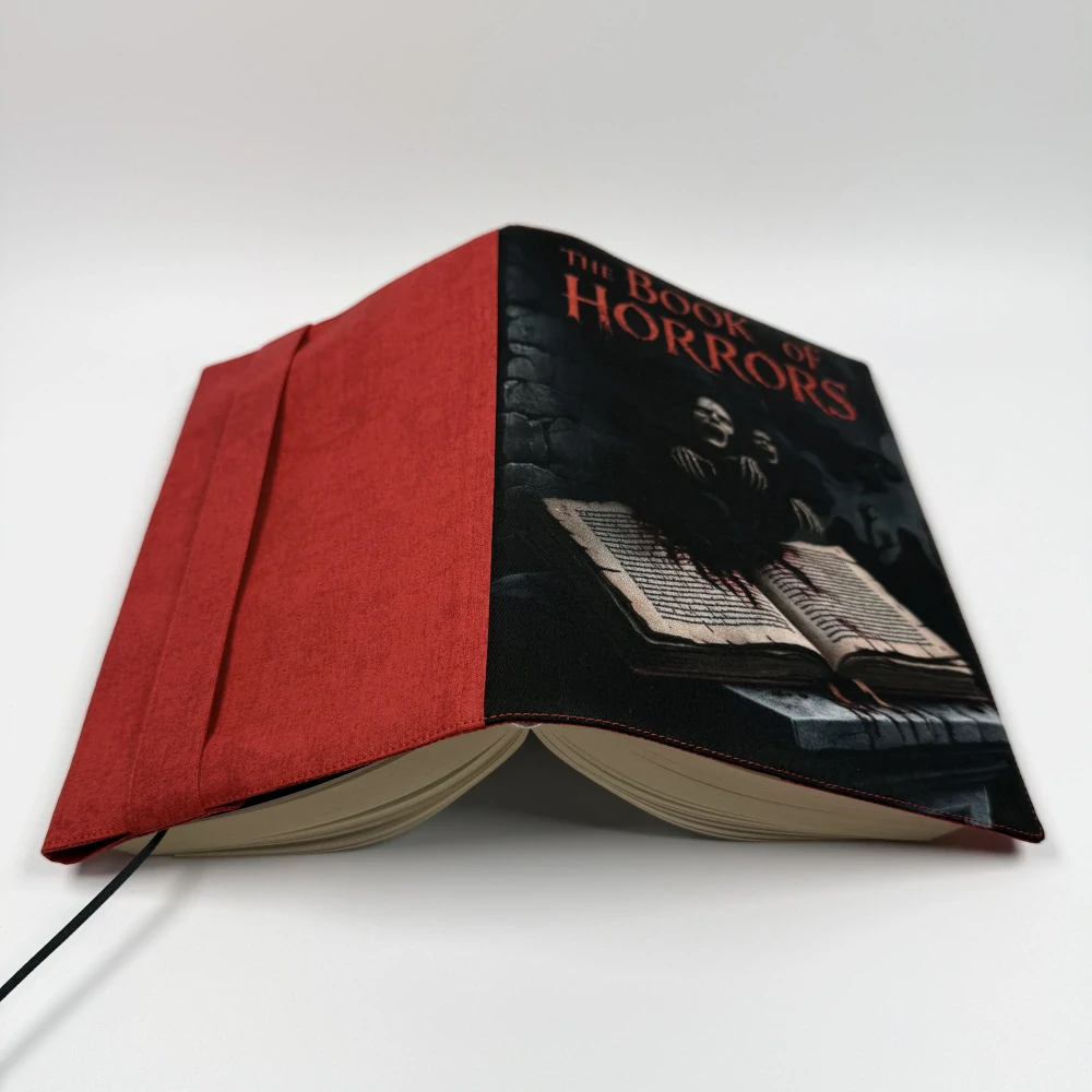 Látkový obal na knihu – The Book of Horrors, velikost L
