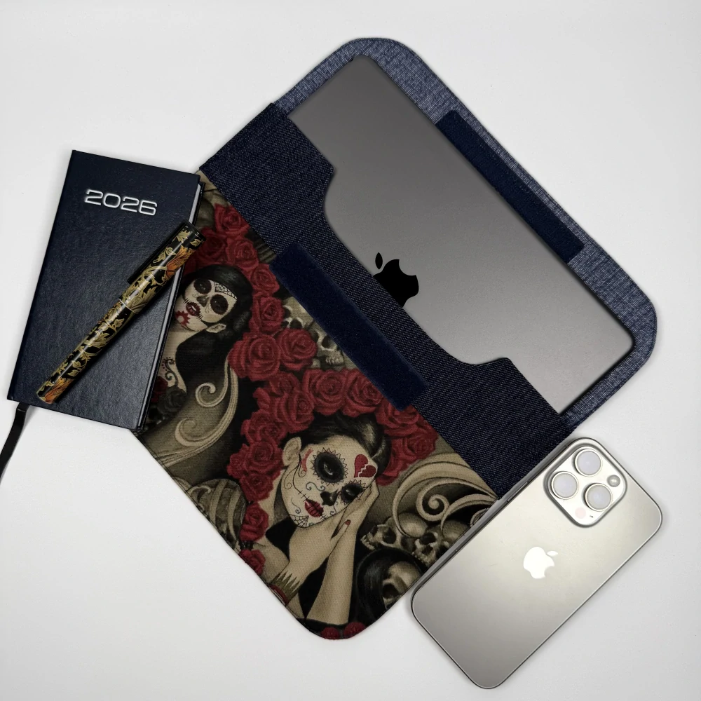 Pouzdro na tablet - Temná elegance