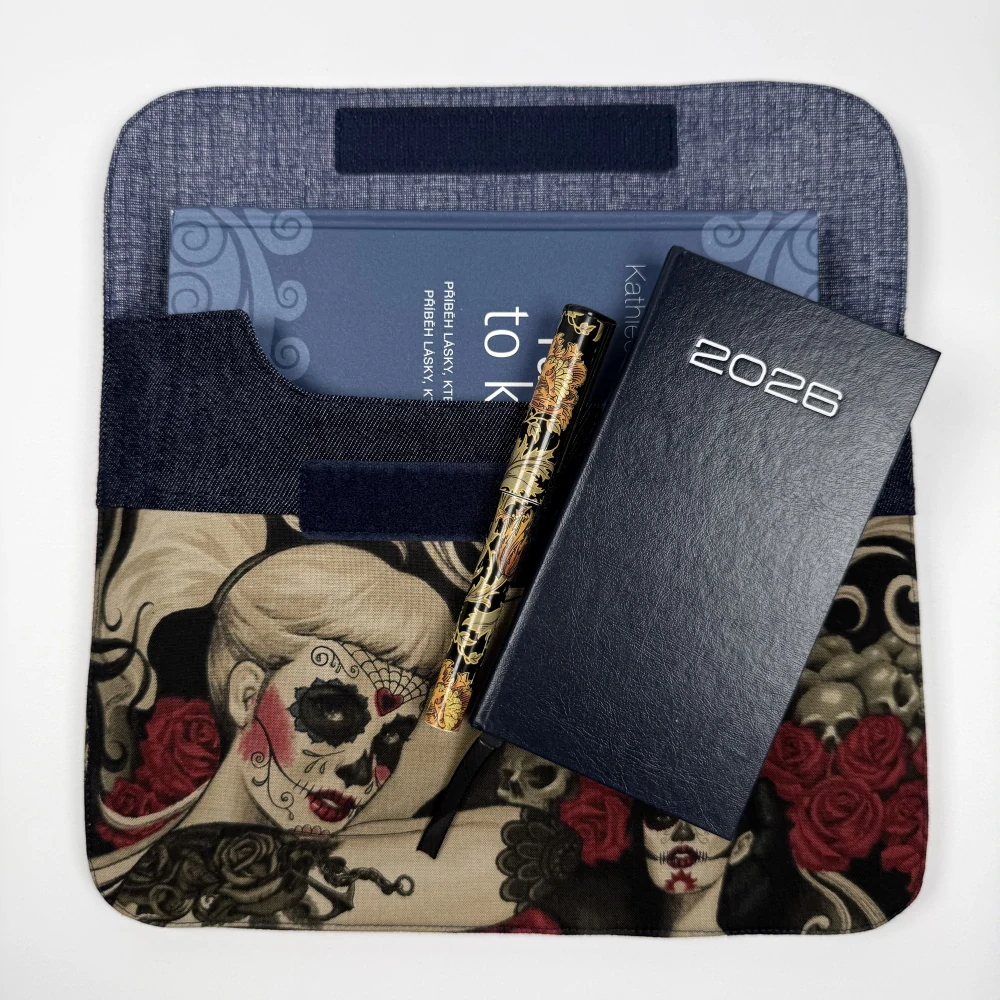 Pouzdro na tablet - Temná elegance II.