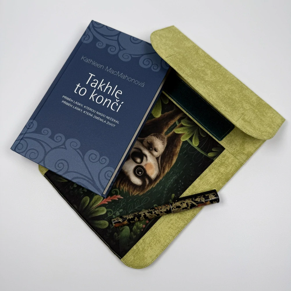 Pouzdro na tablet - Lenochod II.