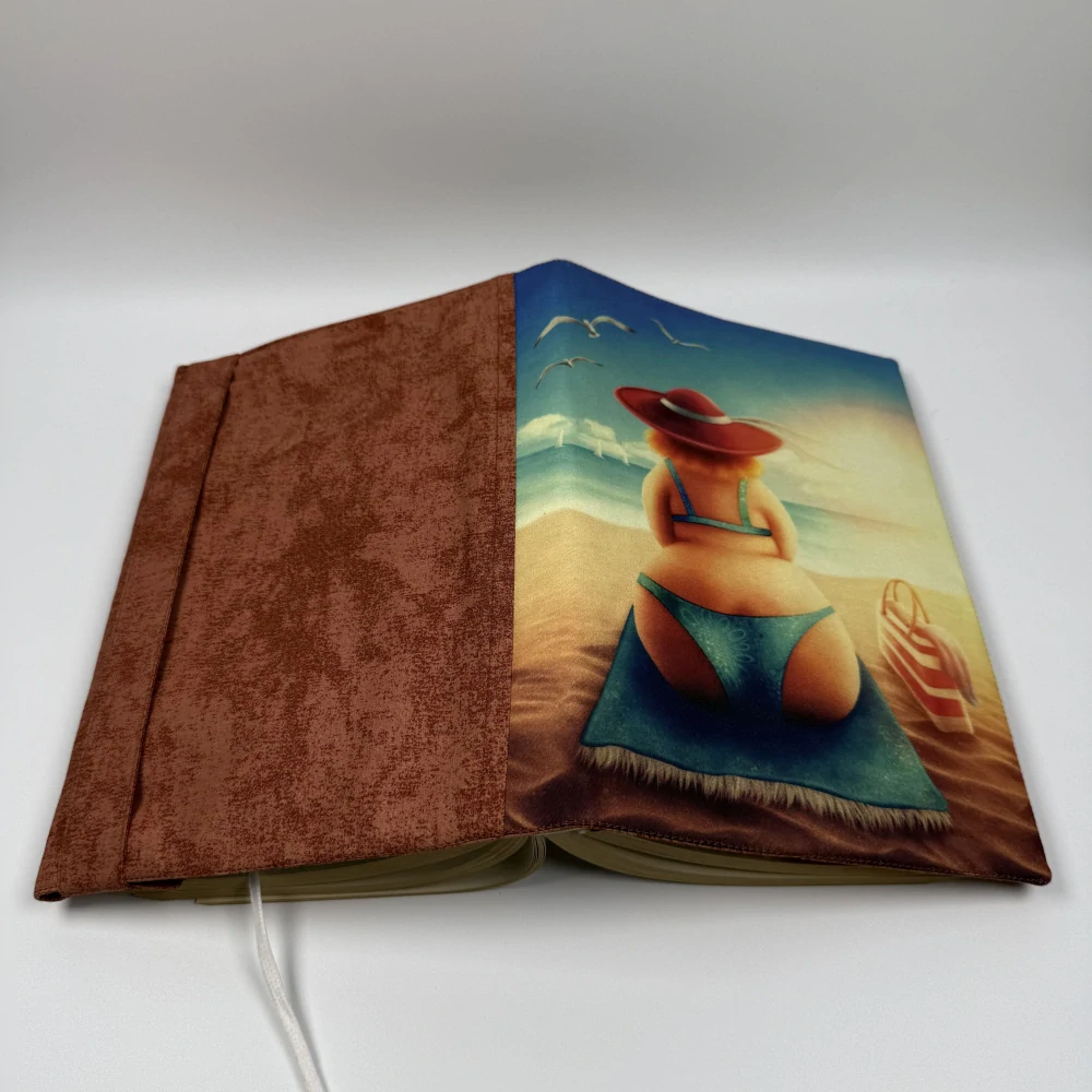 Obal na knihu XL - Na pláži