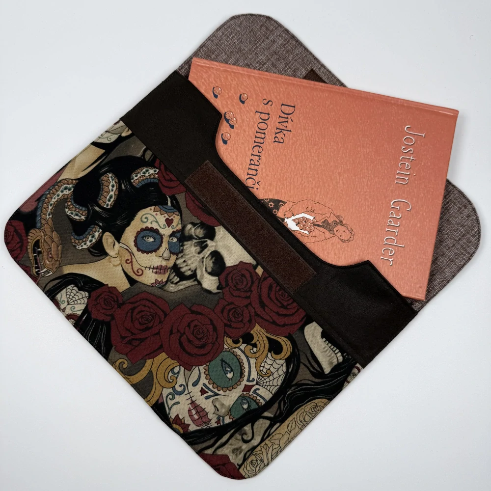 Pouzdro na tablet - Temná elegance III.