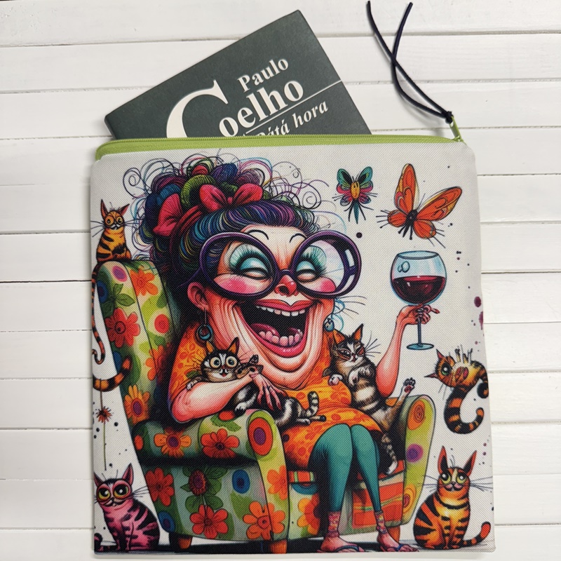 Kapsička maxi - Žena užívající