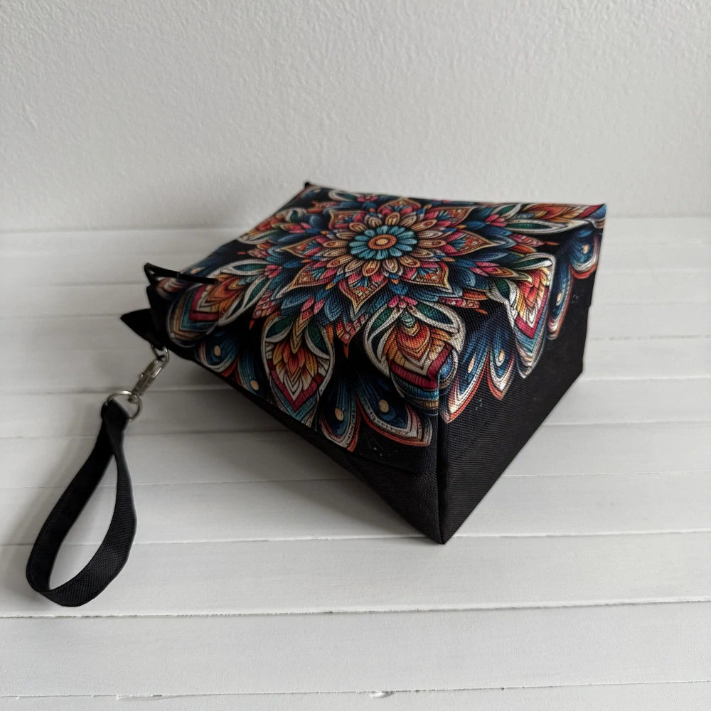Kosmetická taštička, mošnička - mandala