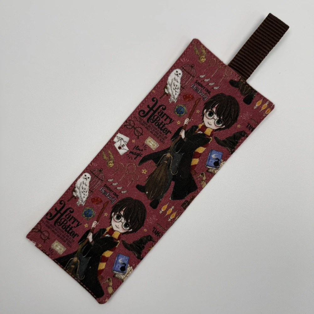 Záložka do knihy – Harry Potter, oboustranná, látková