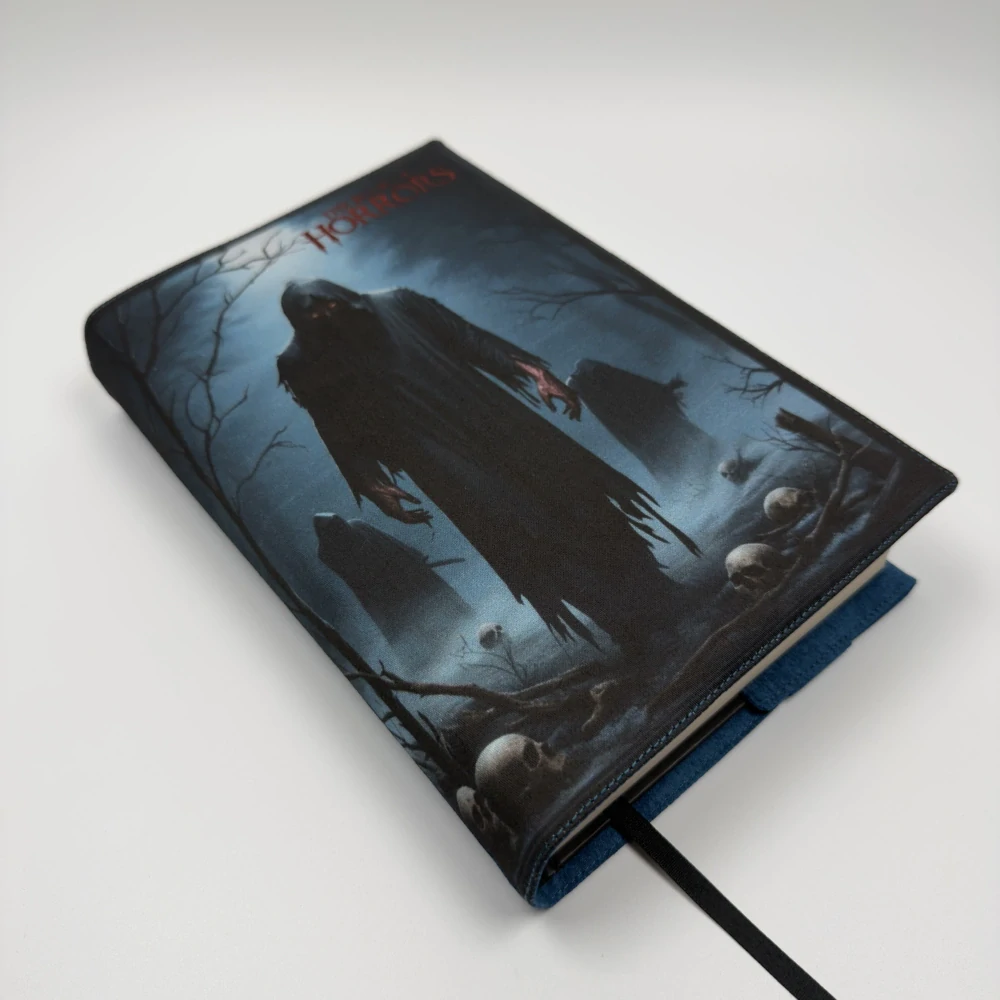 Nastavitelný obal na knihu – The Book of Horrors, velikost L