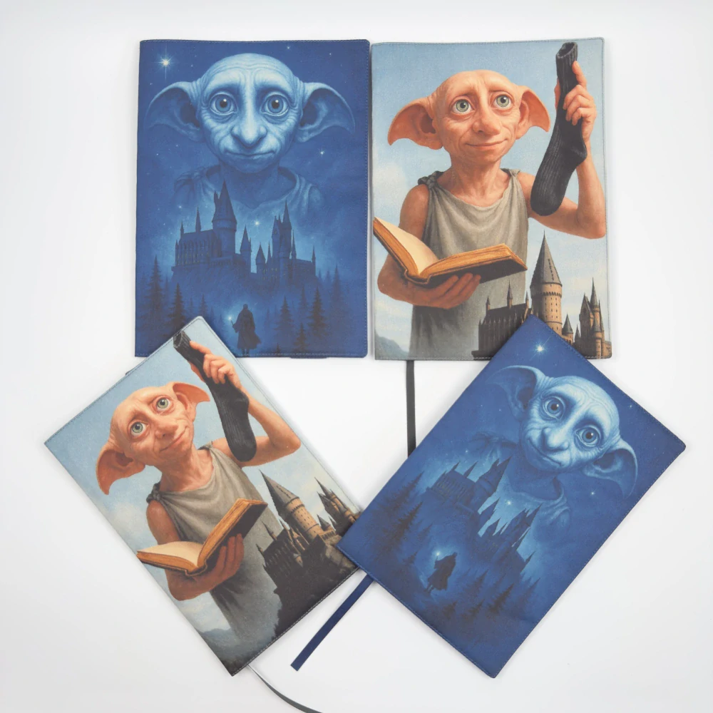  Nastavitelný obal na knihu – Dobby, velikost M