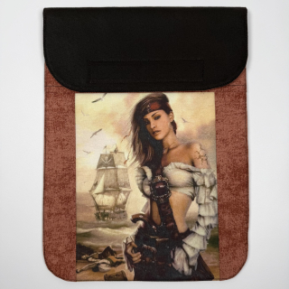 Pouzdro na tablet - Pirátka