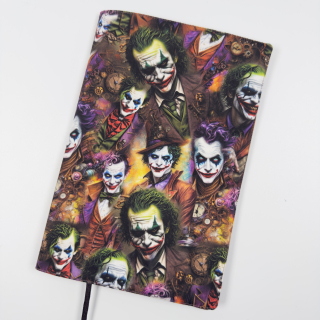 Látkový obal na knihu XL - Joker
