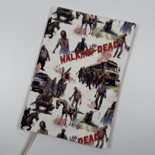 Látkový obal na knihu XL - Živí mrtví, The Walking Dead
