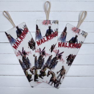 Záložka do knihy - Živí mrtví, Walking Dead