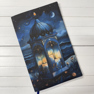 Obal na knihu XL - Lampa na pobřeží