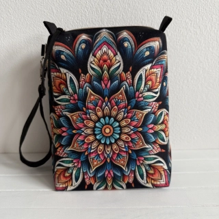 Kosmetická taštička, mošnička - mandala