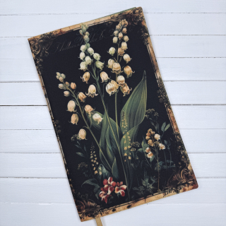 Obal na knihu XL - Konvalinky