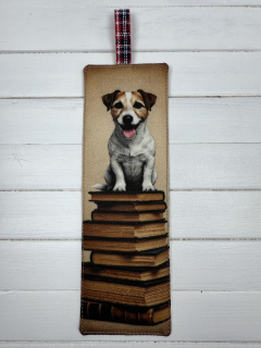 Záložka do knihy - Jack russell teriér