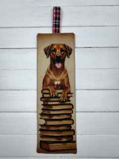 Záložka do knihy - Rhodéský ridgeback