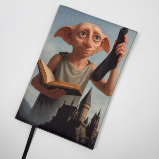 Nastavitelný obal na knihu – Dobby, velikost M