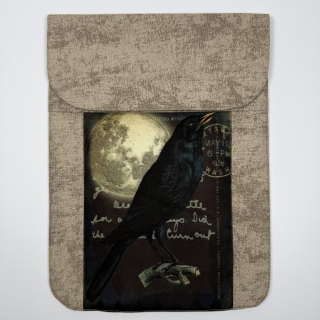 Pouzdro na tablet - Havran